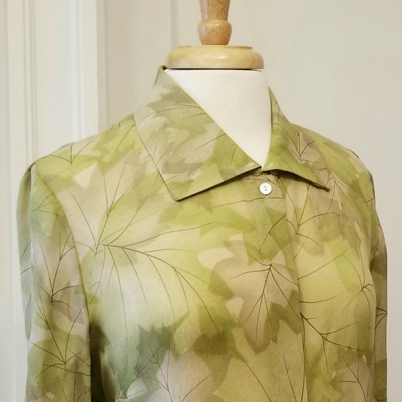 Rena Rowan silk blouse - Picture 4 of 8
